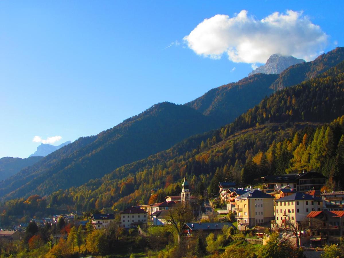 Hotel Belvedere Dolomiti Pieve di Cadore Exterior photo