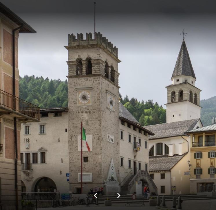 Hotel Belvedere Dolomiti Pieve di Cadore Exterior photo