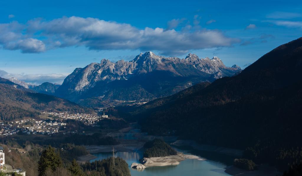 Hotel Belvedere Dolomiti Pieve di Cadore Exterior photo