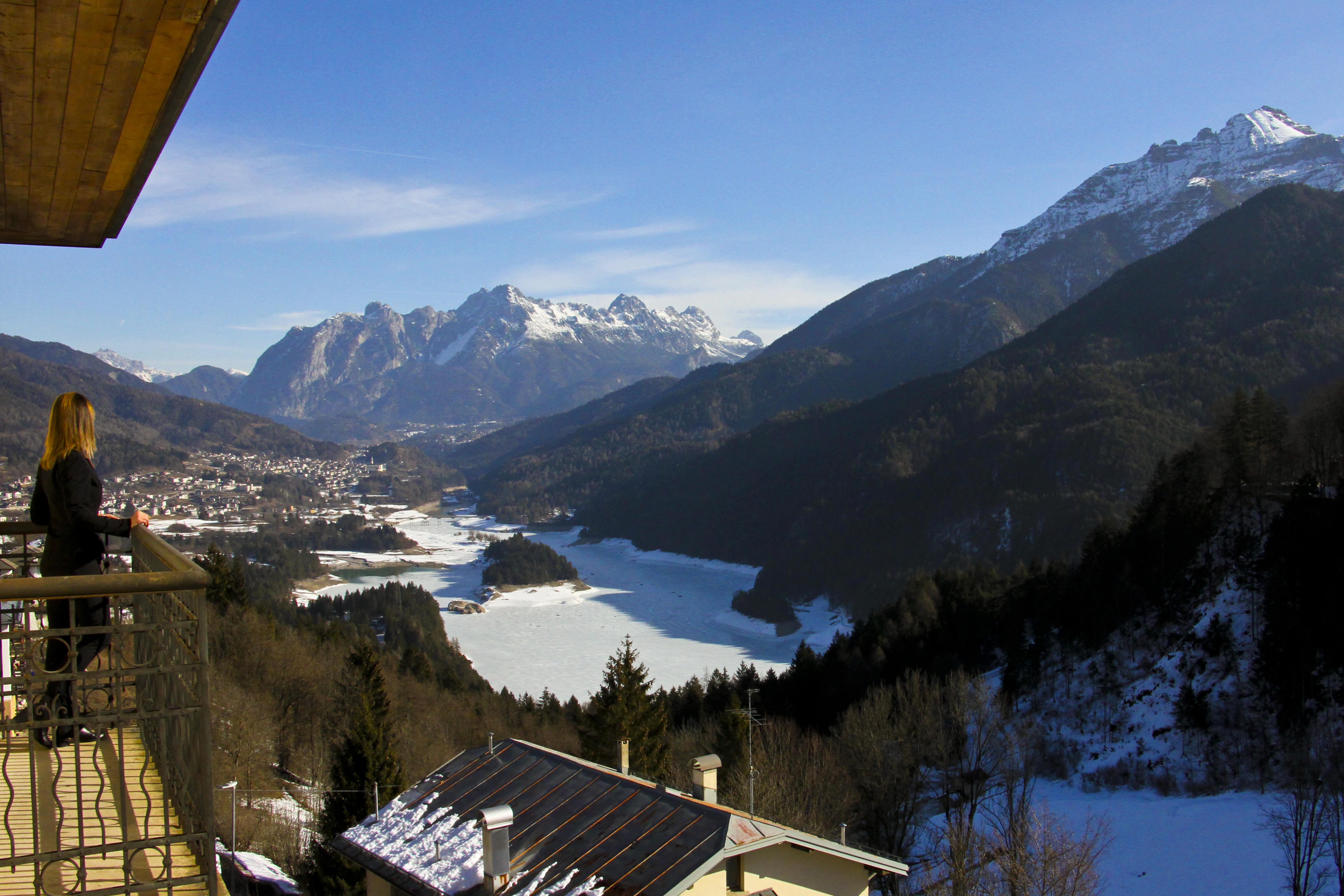 Hotel Belvedere Dolomiti Pieve di Cadore Exterior photo