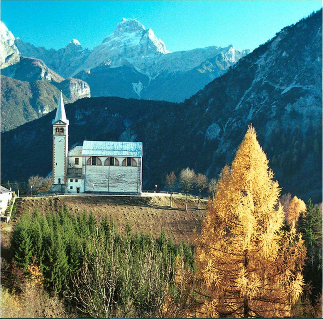 Hotel Belvedere Dolomiti Pieve di Cadore Exterior photo